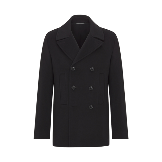 Dior Peacoat Black Cashmere Cloth