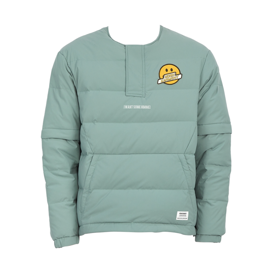 HCM-2C-AD51 Horn Garment Golf Wear Padding Jumper Mint