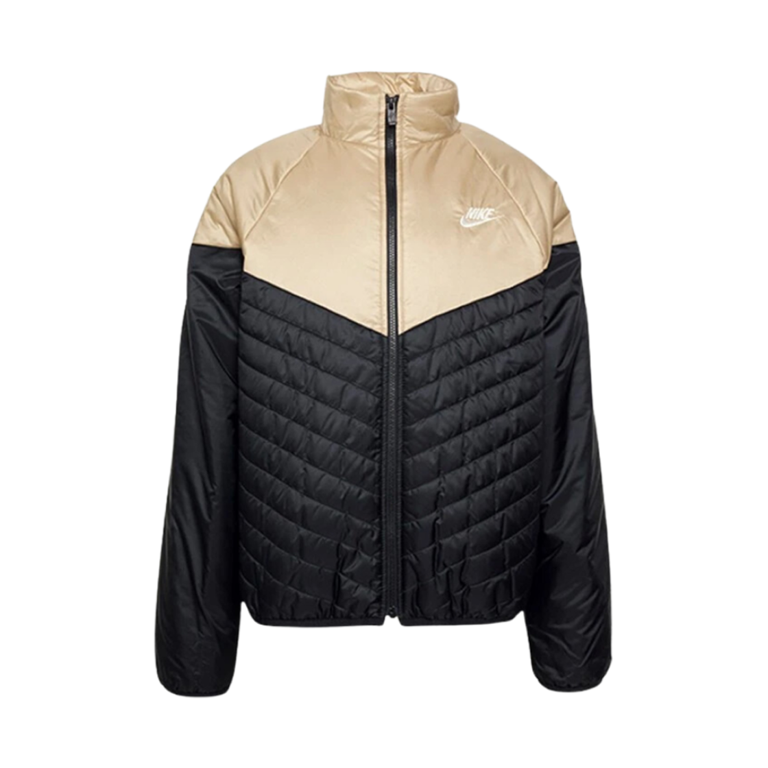 FB8196-011 Nike NSW Therma-Fit Windrunner Water-Resistant Puffer Jacket Black Bage - Asia