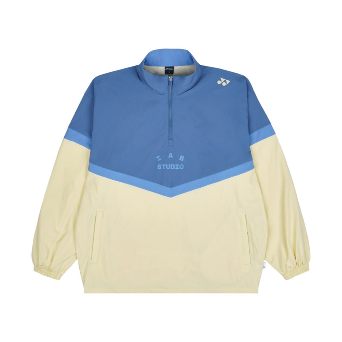 아이앱 스튜디오 x 요넥스 우븐 풀오버 블루(IAB Studio x Yonex Woven Pullover Blue)