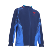 Nike England AWF Dri-FIT Woven Soccer Jacket Blue Void