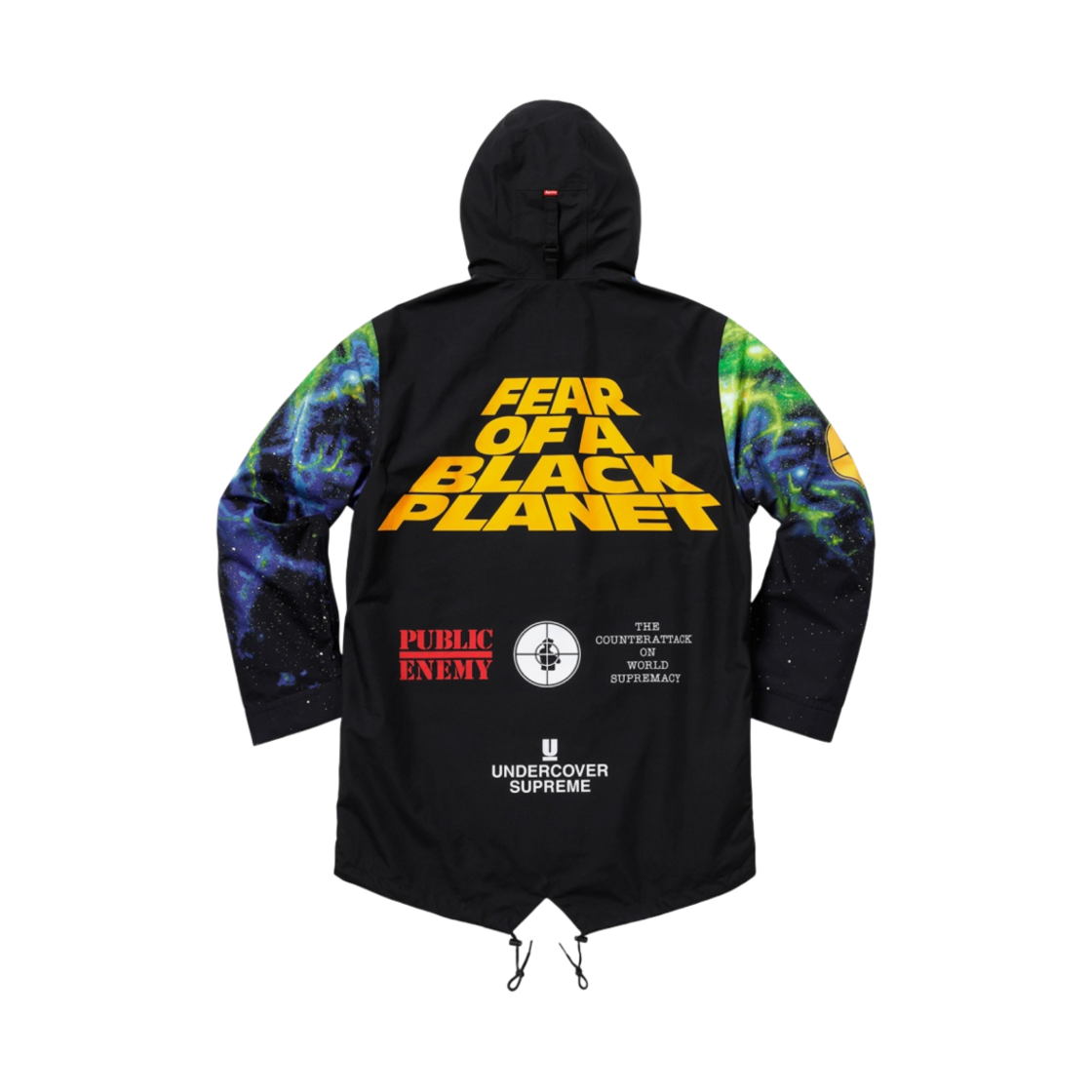 슈프림 x 언더커버 퍼블릭 에너미 테입드 심 파카 멀티컬러 - 18SS(Supreme x Undercover Public Enemy Taped Seam Parka Multi-Color - 18SS) - 3