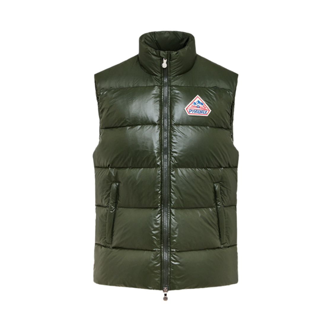 피레넥스 존 슬리브리스 다운 자켓 딥 카키(Pyrenex John Sleeveless Down Jacket Deep Khaki) - 1