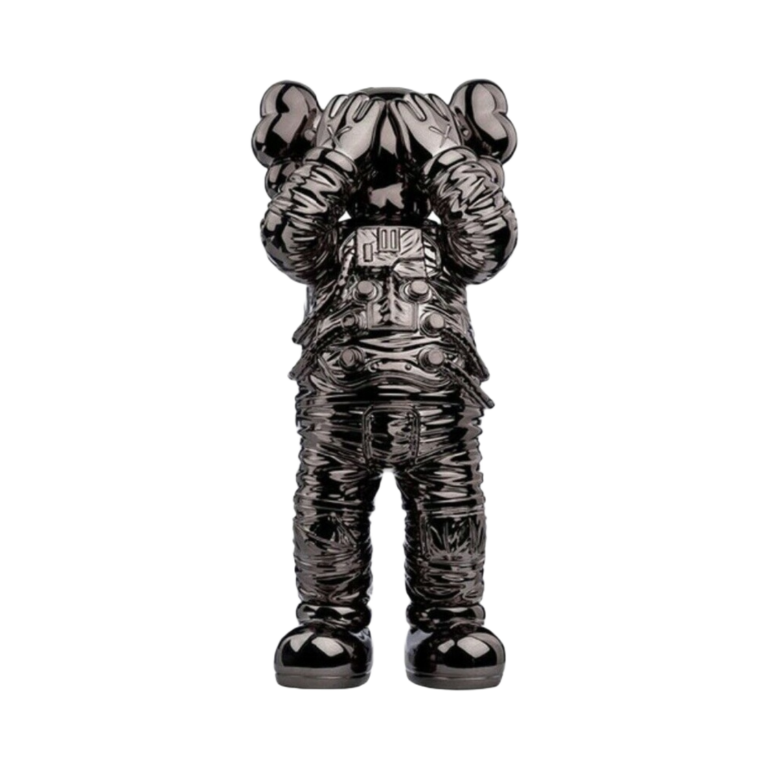 - Kaws Holiday Space Figure Black