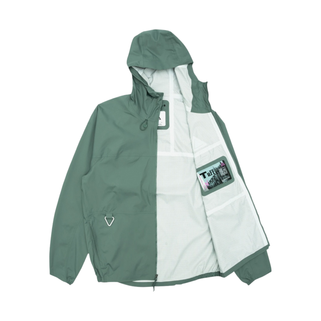 나이키 ACG 터프 너겟 레인 쉘 그린 - US/EU(Nike ACG Tuff Nuggets Rain Shell Green - US/EU) - 2