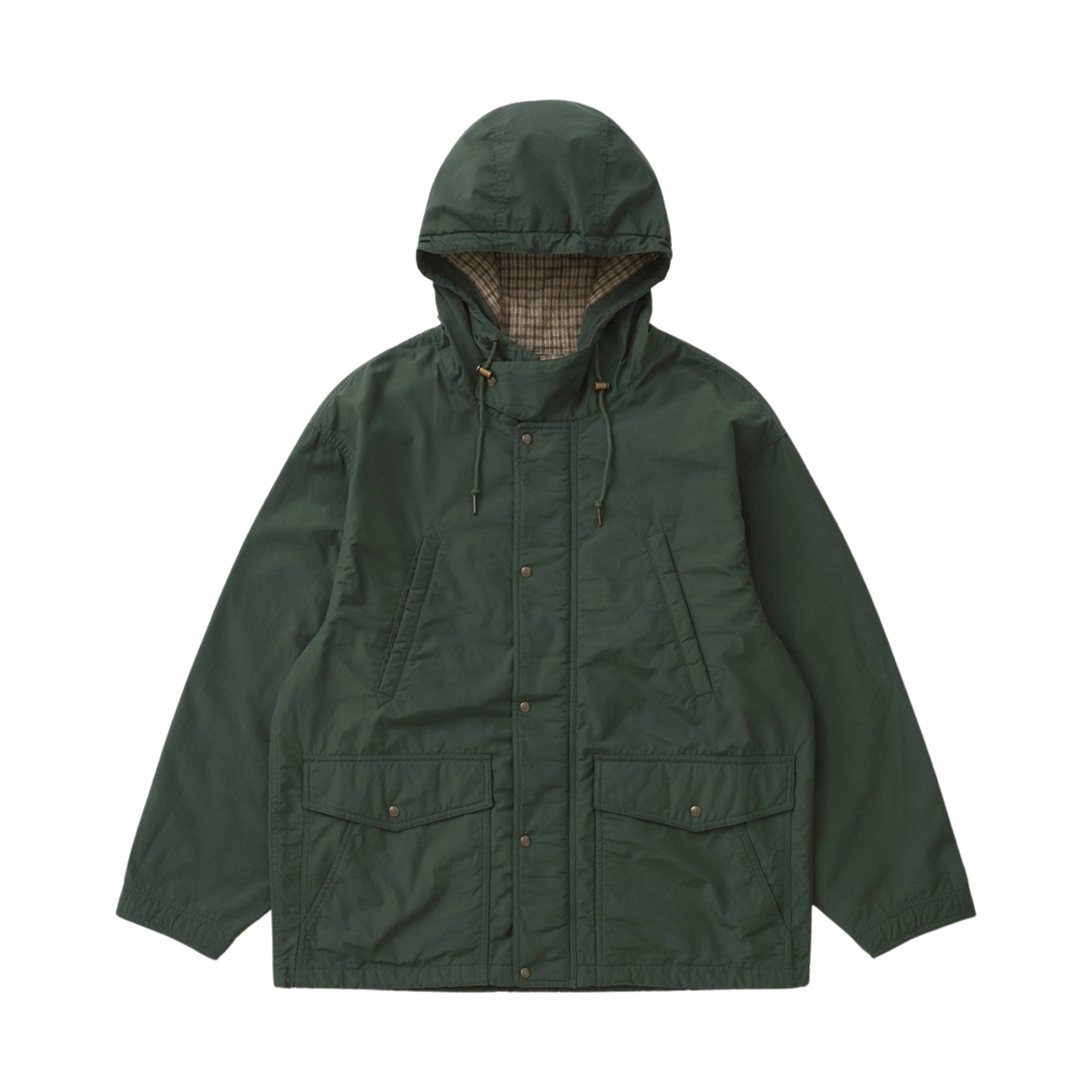 - Khakis Woodsman Parka Forest