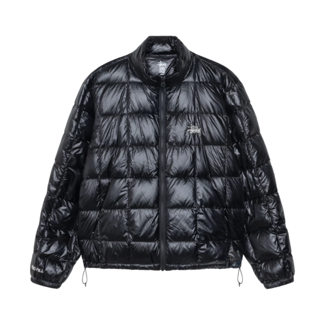 115784 Stussy Midweight Puffer Black