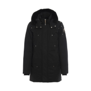 Moose Knuckles Original Stirling Parka Black Fox Fur Black