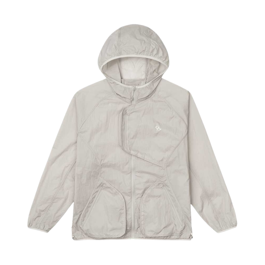 산산기어 쓰리디 포켓 자켓 라이트 그레이 - 24SS