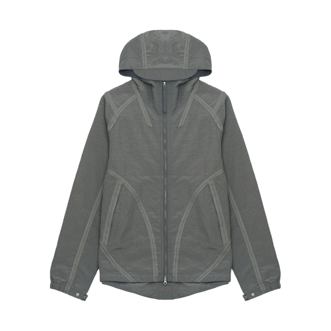 산산기어 웨빙 자켓 웜그레이