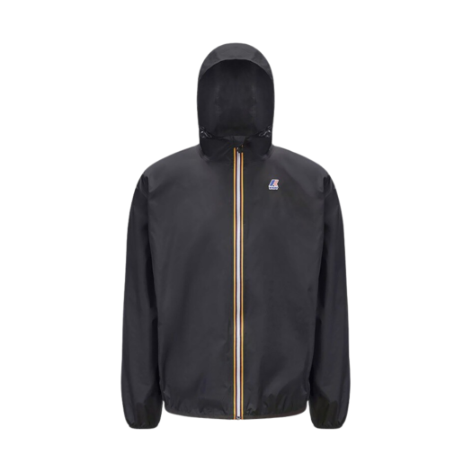 Y246EUJ943 K-WAY Le Vrai Claude Jacket Black