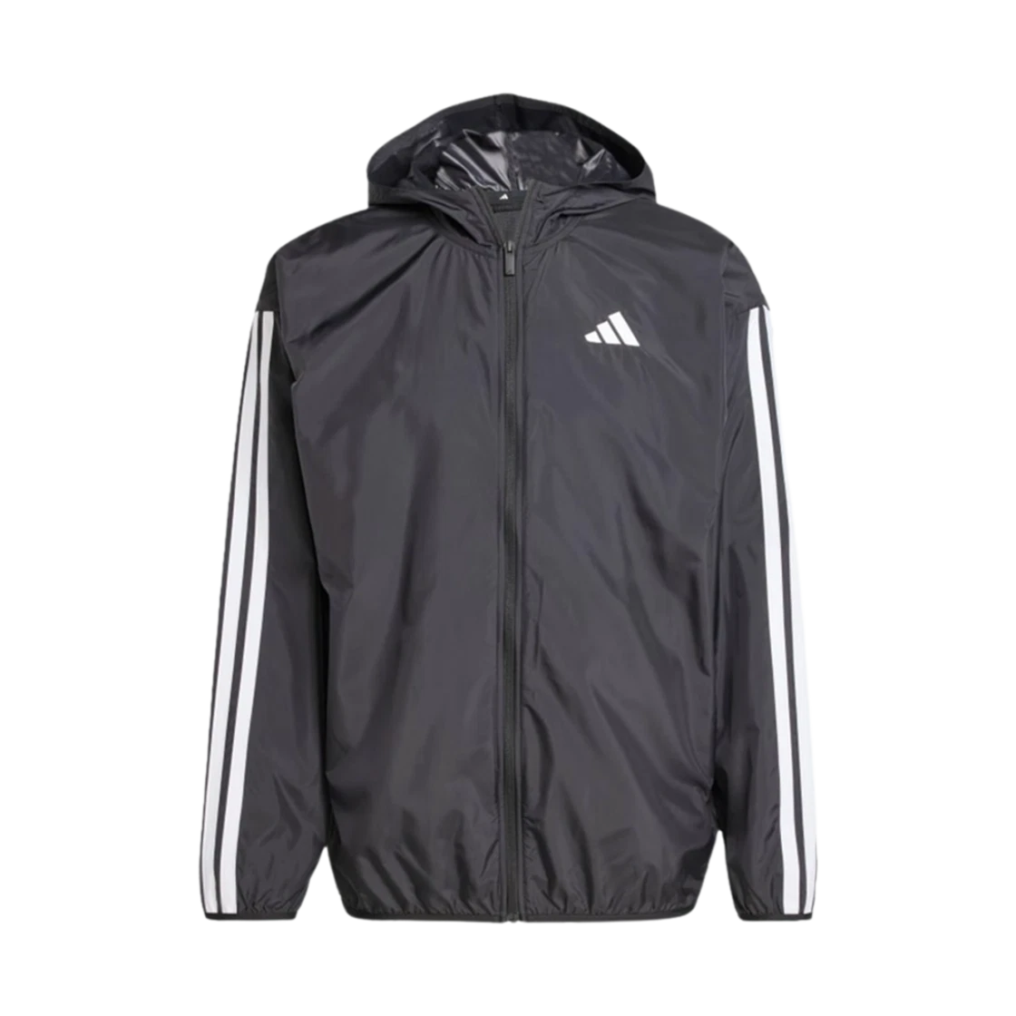 Adidas Adidas Essentials 3-Stripes Windbreaker Black White - KR Sizing · S