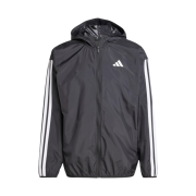 Adidas Essentials 3-Stripes Windbreaker Black White - KR Sizing