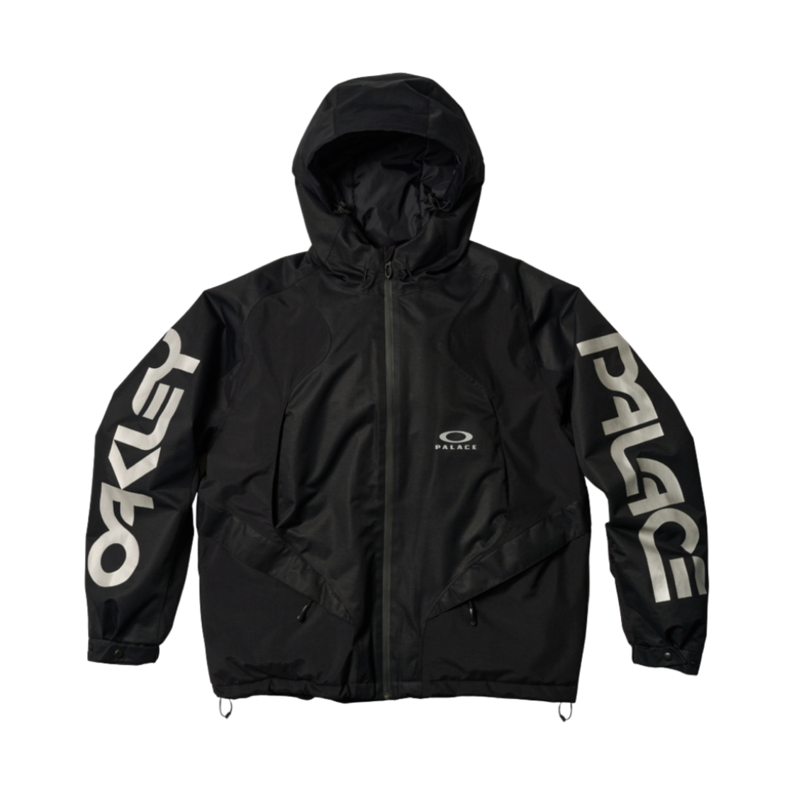 - Palace x Oakley Snow Jacket Black - 24FW