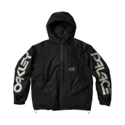 Palace x Oakley Snow Jacket Black - 24FW