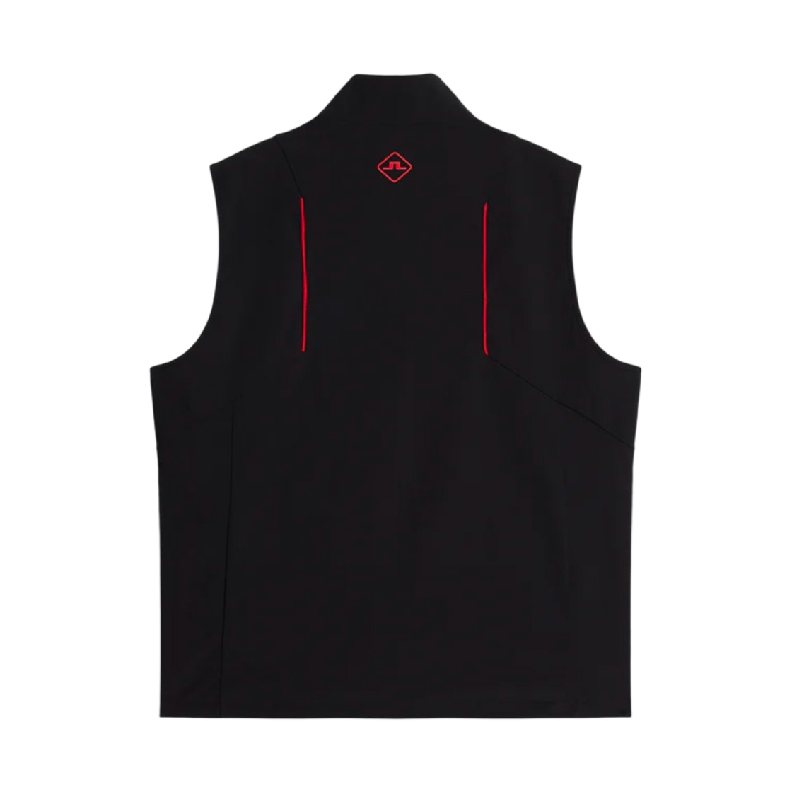 제이린드버그 덱스터 하이브리드 베스트 블랙(J.Lindeberg Dexter Hybrid Vest Black) - 2