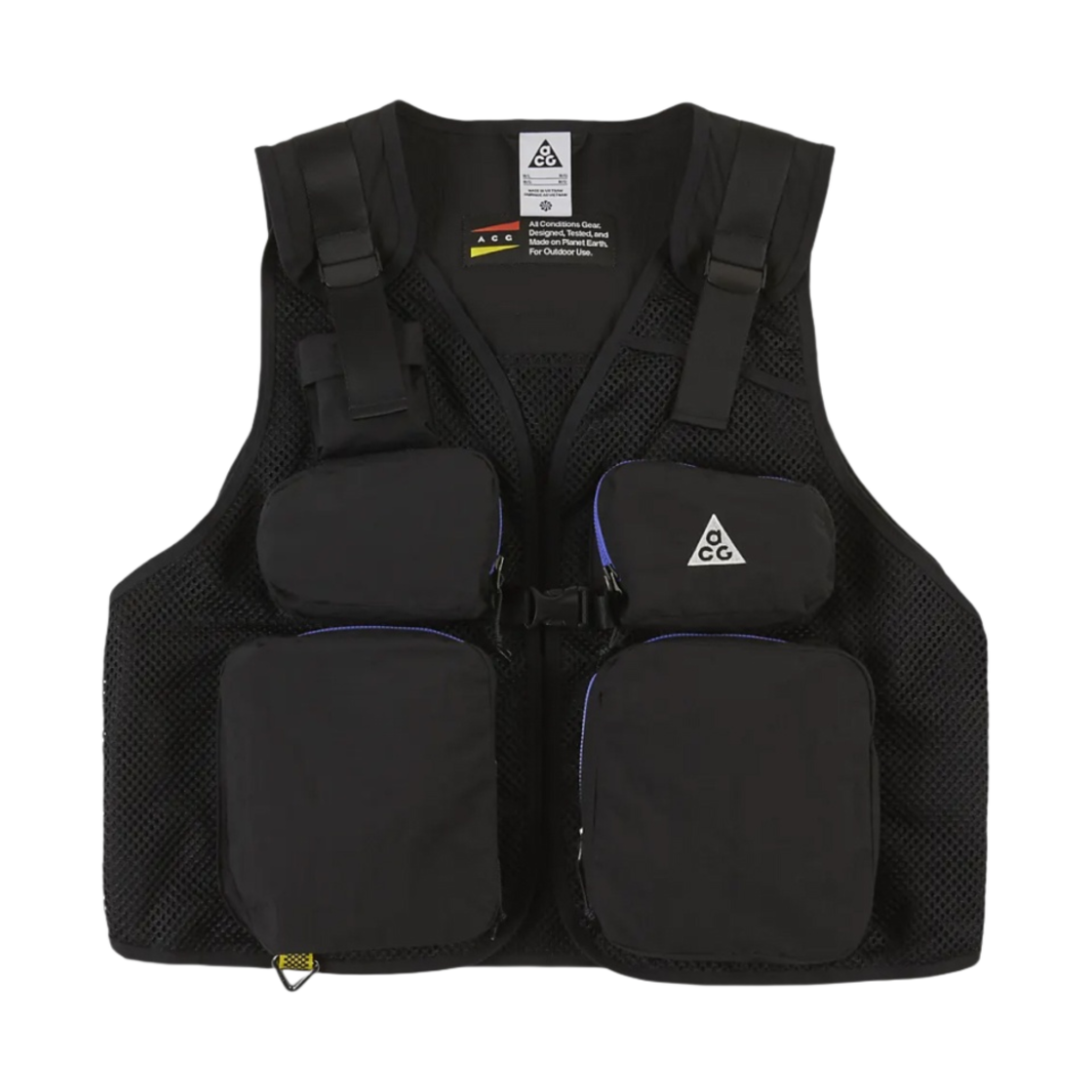 나이키 ACG 리버 드리프터 베스트 블랙 - 아시아(Nike ACG River Drifter Vest Black - Asia)