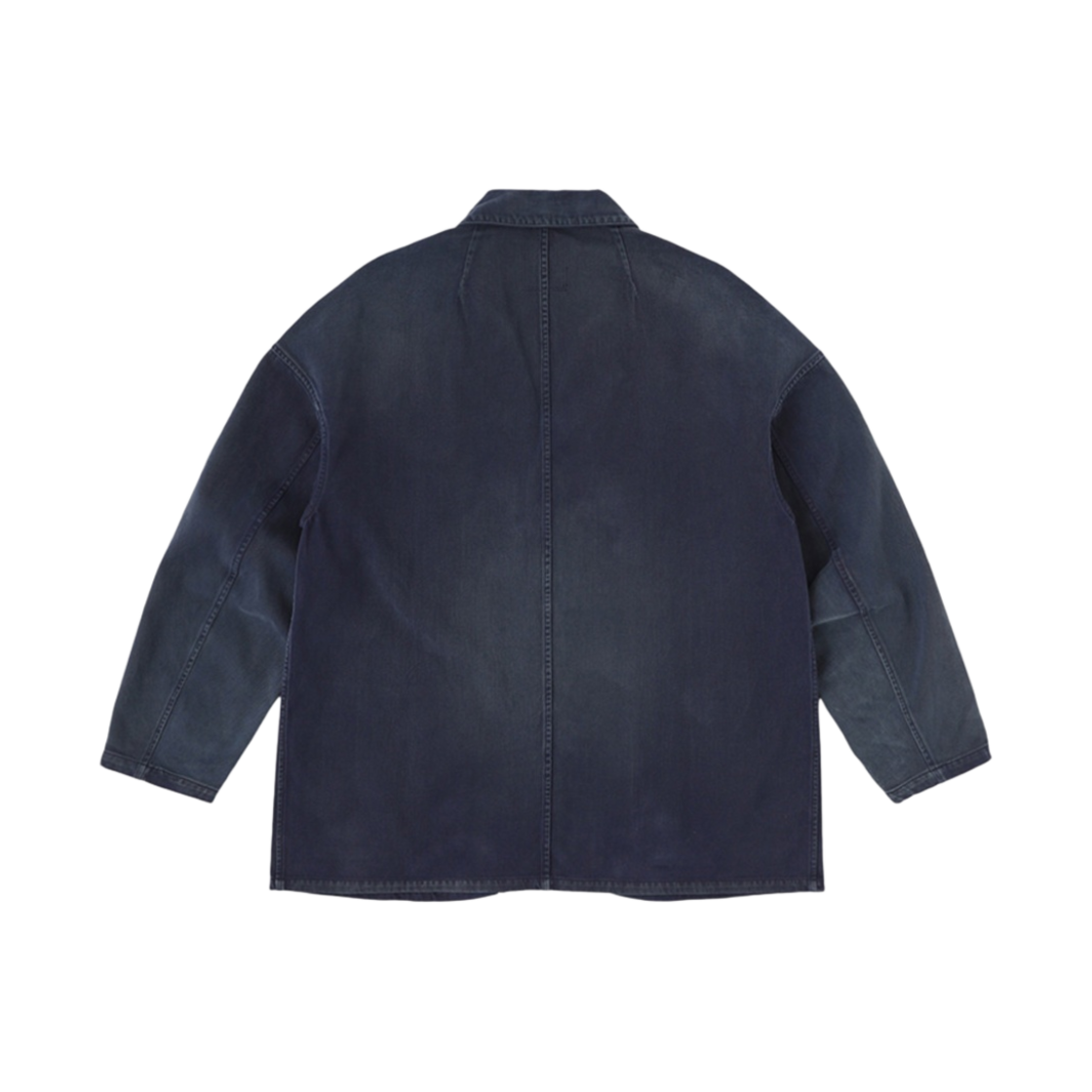 비즈빔 SS 하몬스 초어 자켓 DMGD 인디고 - 23SS(Visvim SS Hammons Chore Jacket DMGD Indigo - 23SS) - 2