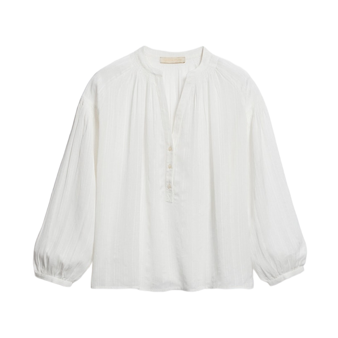 1EVA32-V09017-001 (W) Vanessa Bruno Nipoa Blouse White
