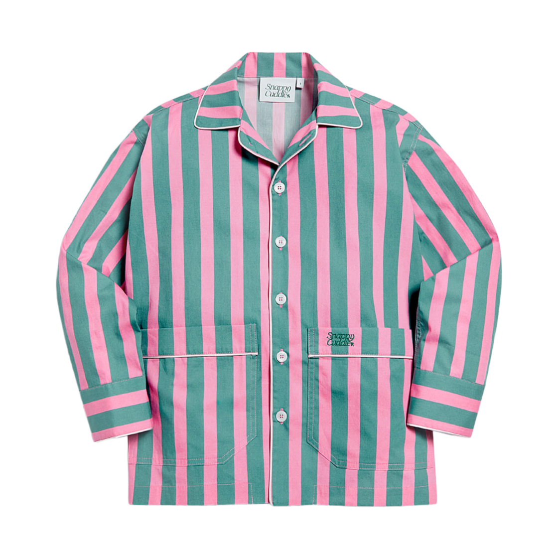 스내피커들 파자마 세트 변덕스러운 분홍(Snappy Cuddle Pajama Set Fickle Pink) - 2