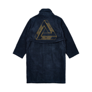 Palace Tri-Ferg Bathrobe Navy - 23FW