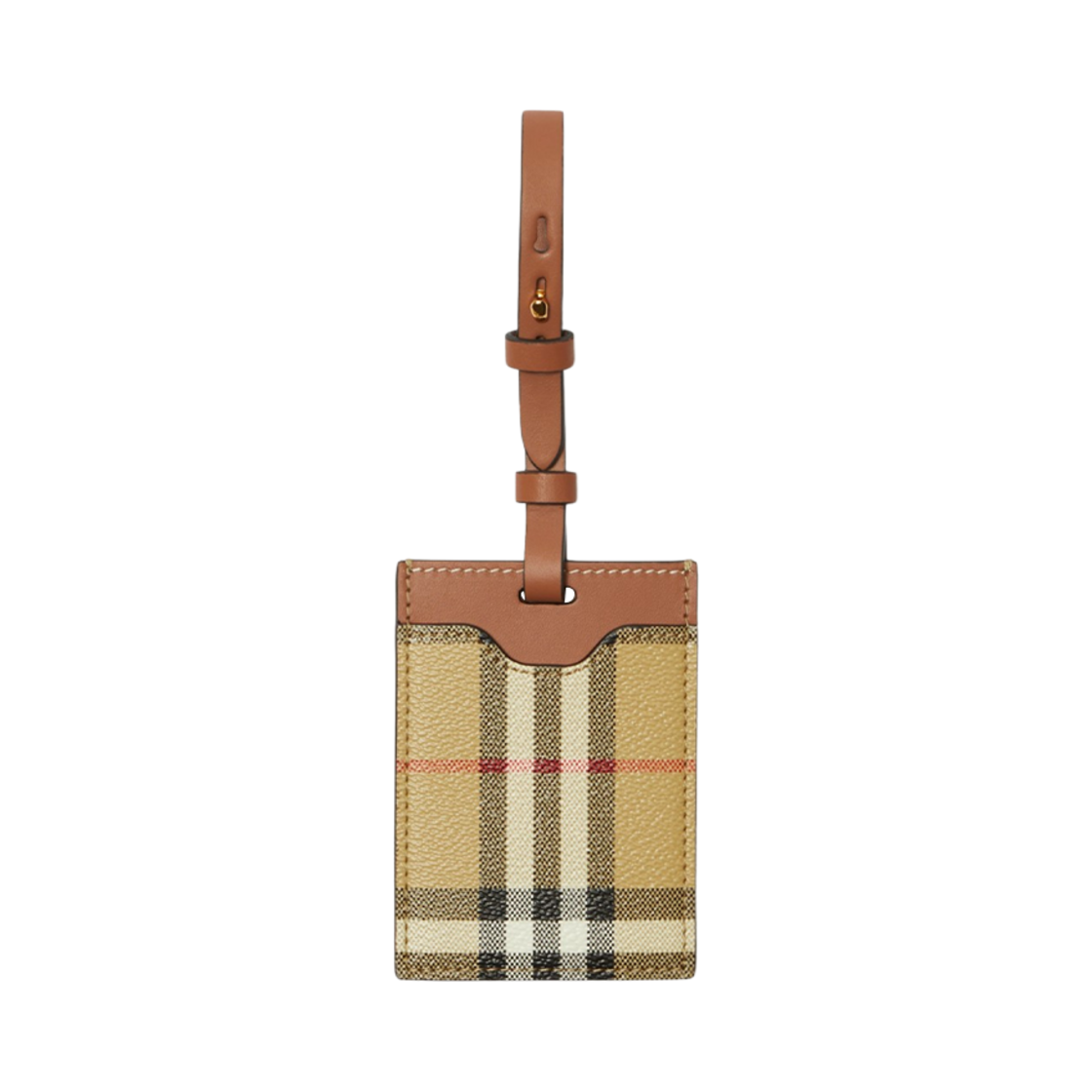 8073976 Burberry Check Luggage Tag Archive