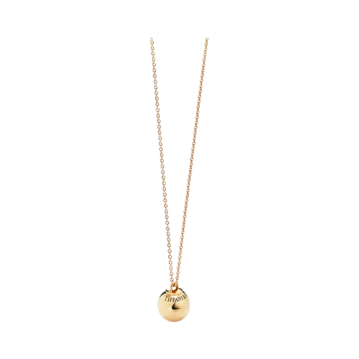 Tiffany & Co. HardWear Ball Pendant 12.75mm Yellow Gold