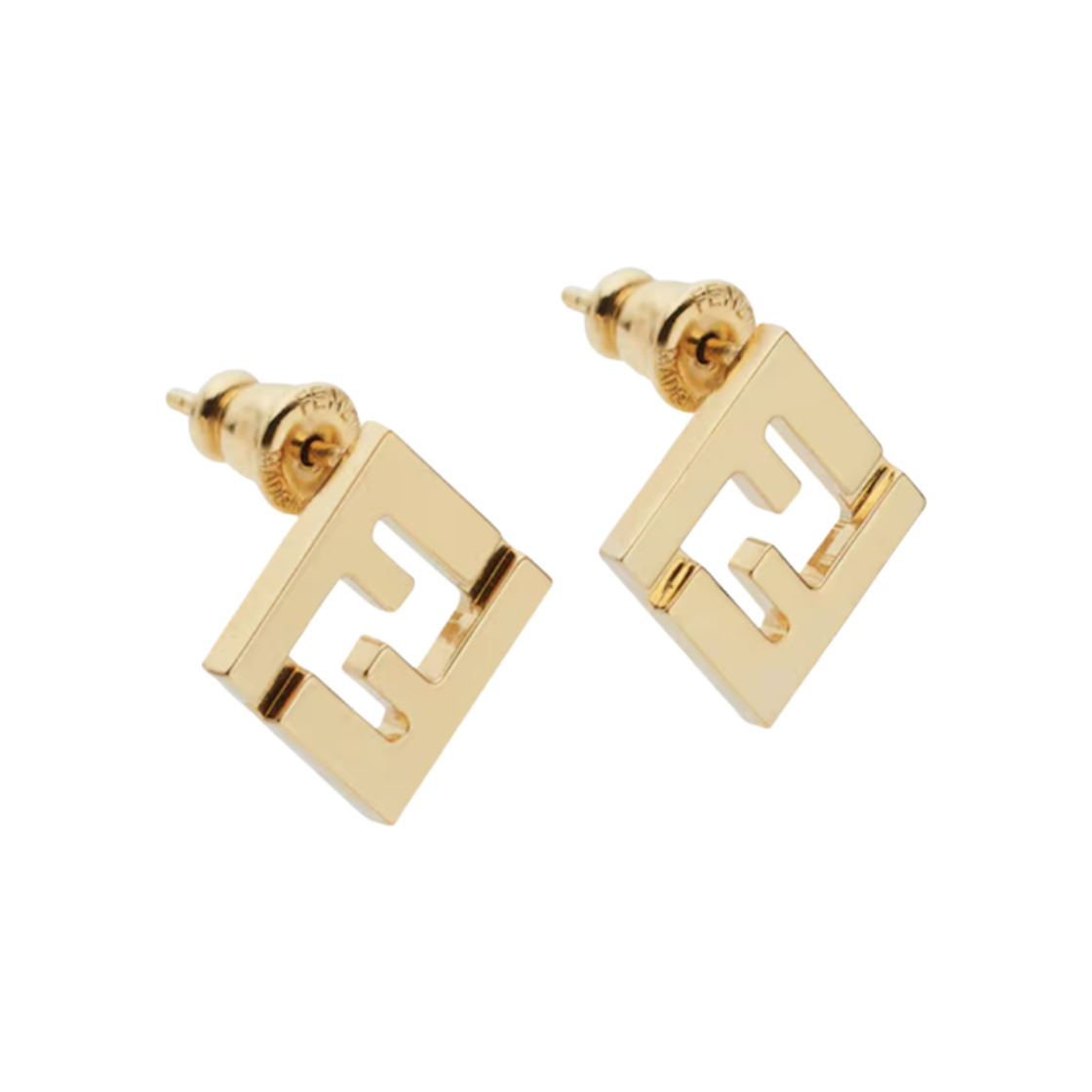 8AK320B08F0CFK (W) Fendi Forever Fendi Earrings Gold