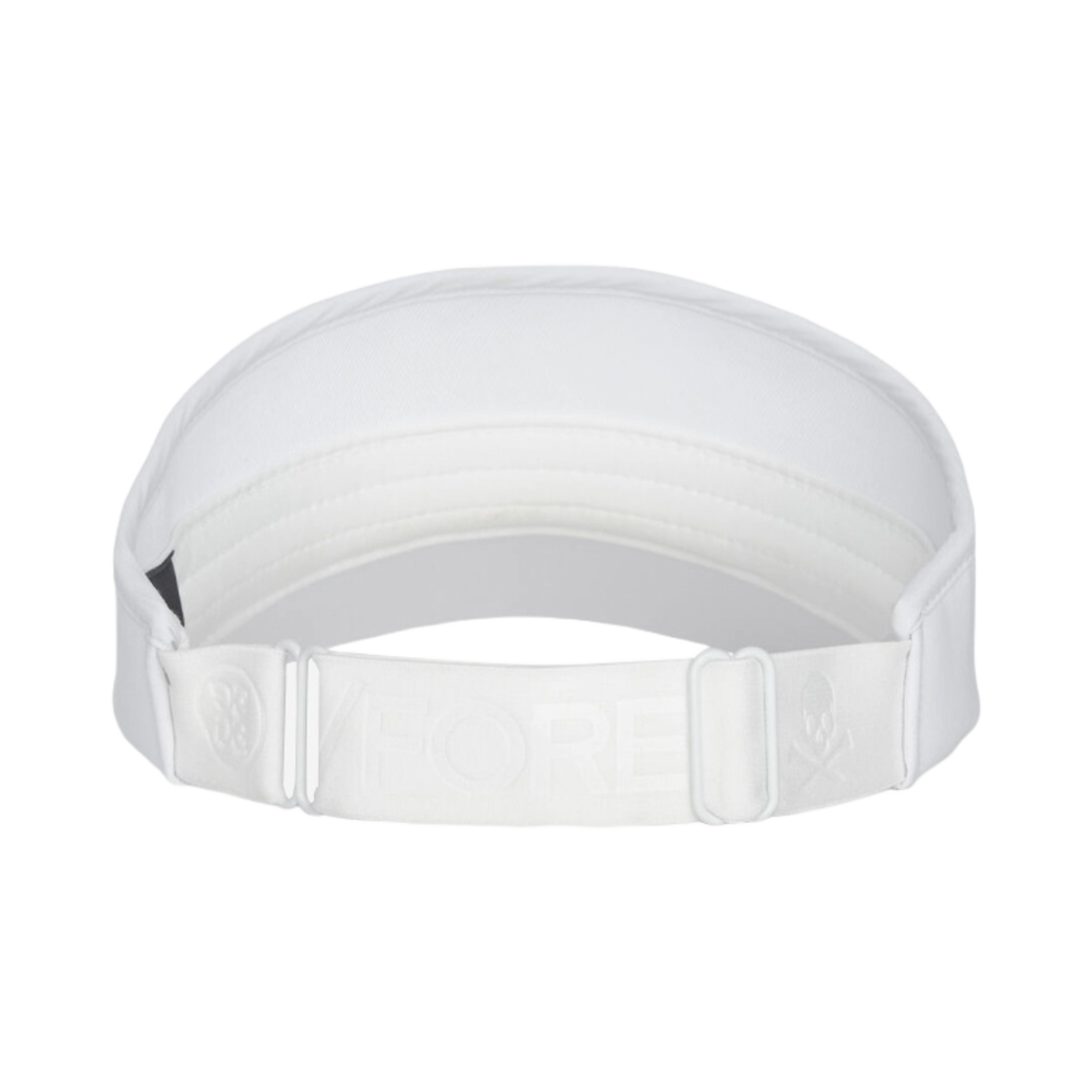 (W) 지포어 서클 지스 나일론 바이저 스노우((W) G/Fore Circle G's Nylon Visor Snow) - 4