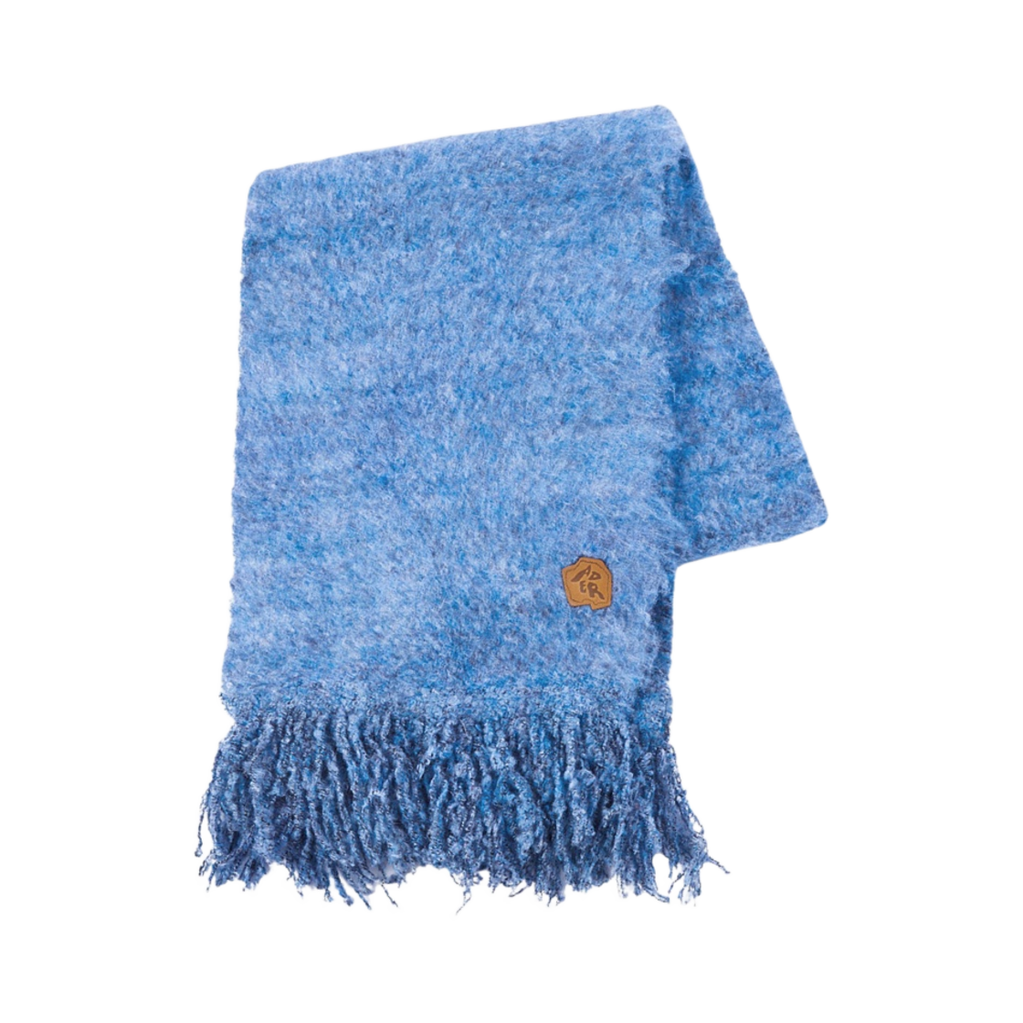 아더에러 스컬프처 로고 머플러 블루(Ader Error Sculpture Logo Muffler Blue) - 1