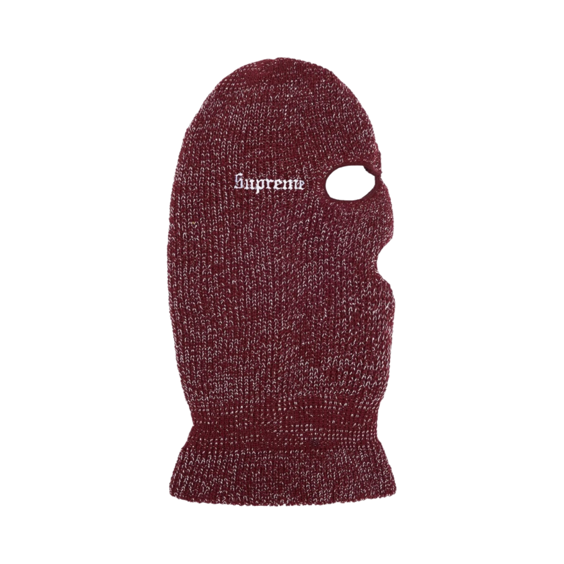 슈프림 루렉스 발라클라바 버건디 - 22FW(Supreme Lurex Balaclava Burgundy - 22FW) - 2