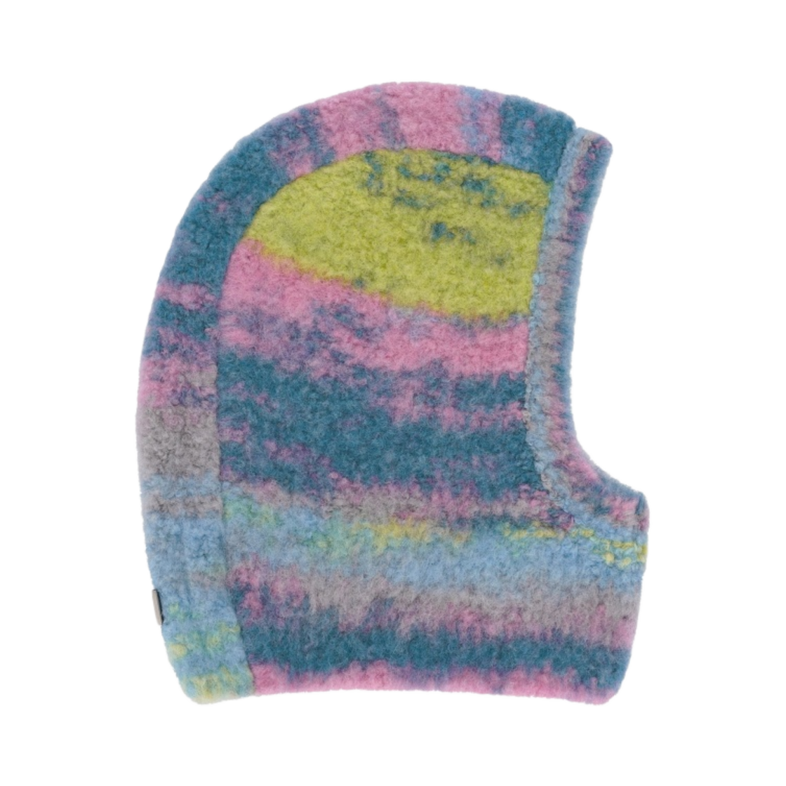 우영미 알파카 발라클라바 멀티 블루 - 22FW(Wooyoungmi Alpaca Balaclava Multi Blue - 22FW) - 1