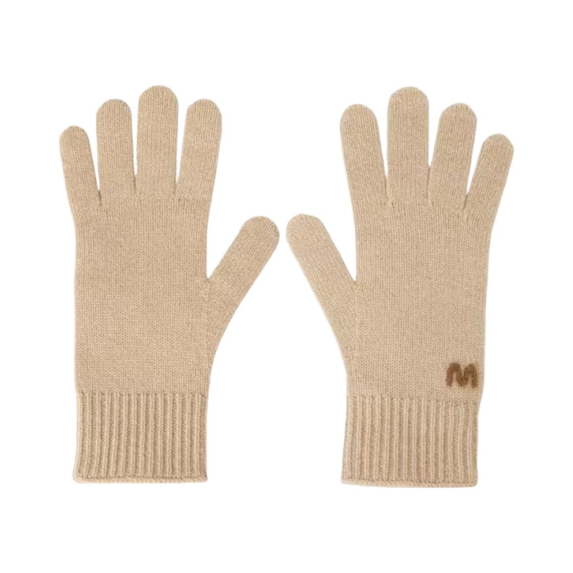 LEA-007 (W) Weekend Max Mara Lea Cashmere Gloves Ivory