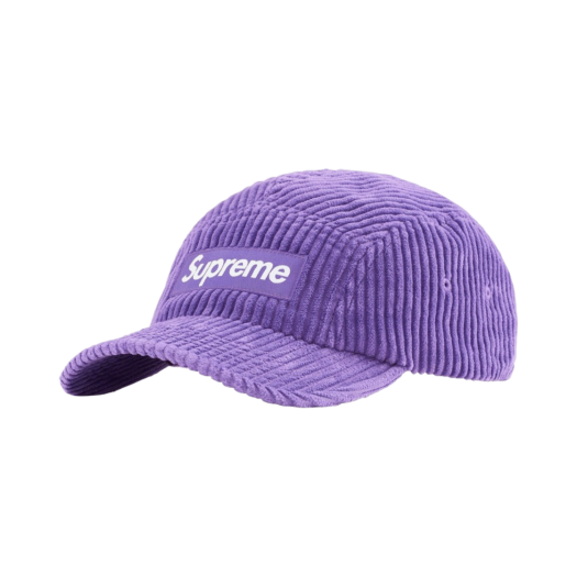 슈프림 코듀로이 캠프캡 블랙 - 22SS | Supreme | KREAM