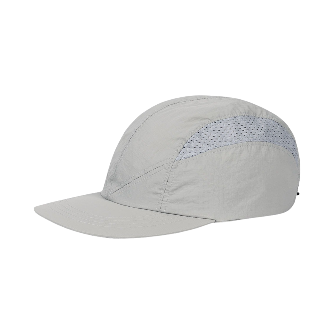 파운드 포켓 사이드 메쉬 캠프캡 라이트 그레이(Found Pocket Side Mesh Camp Cap Light Grey)