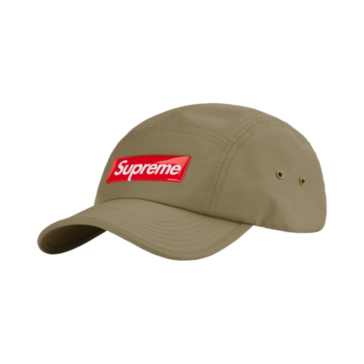 Supreme Inset Gel Camp Cap Light Olive - 22SS