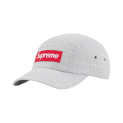 Supreme Stitch Jacquard Camp Cap Grey - 22SS