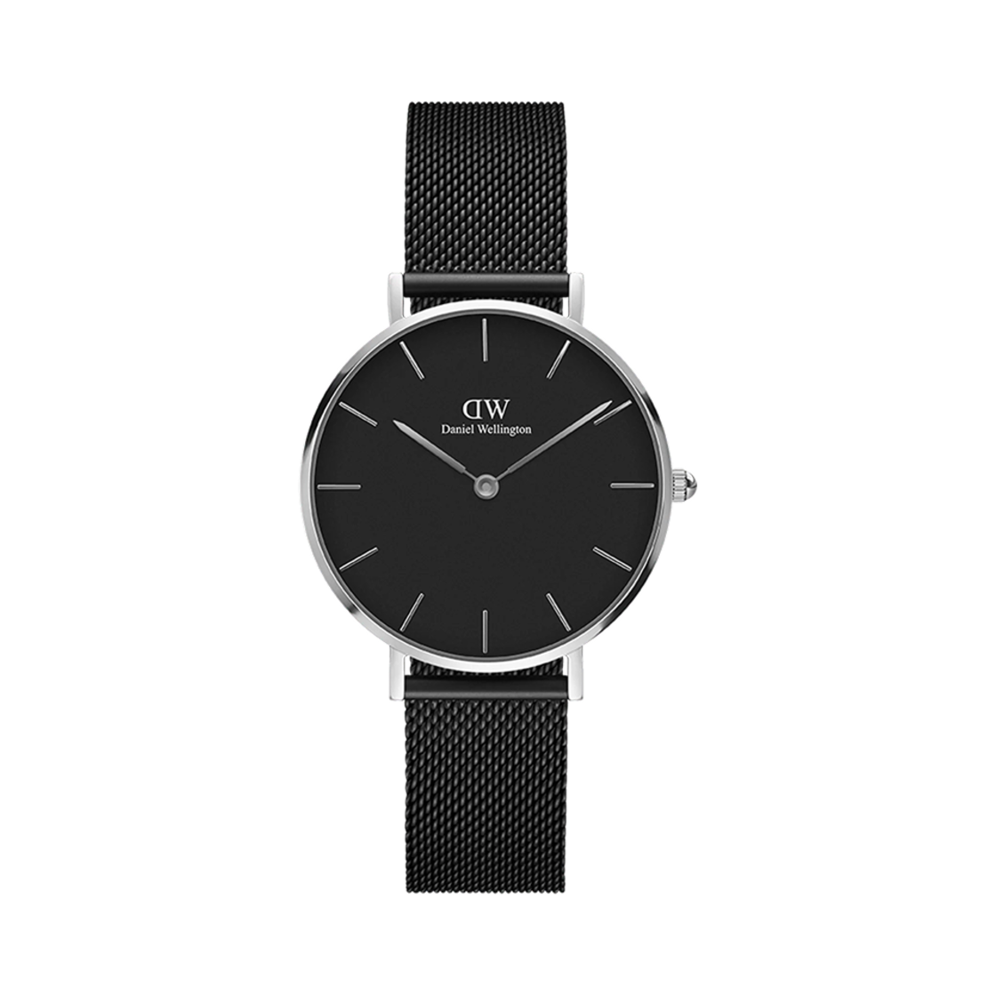 다니엘 웰링턴 32mm 쁘띠 애쉬필드 실버(Daniel Wellington 32mm Petite Ashfield Silver)