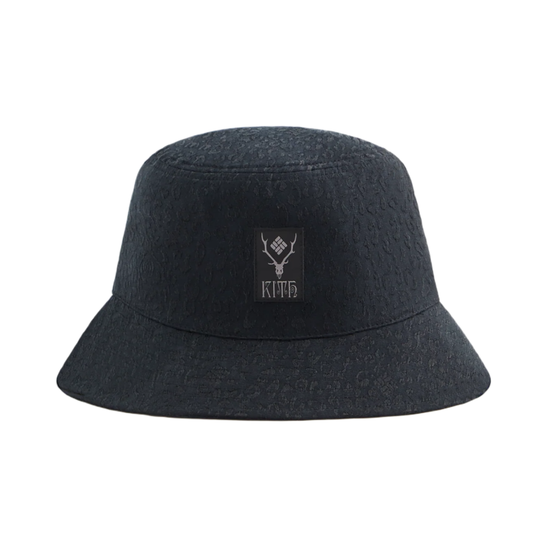 키스 x 사우스2 웨스트8 x 컬럼비아 레오파드 자카드 도슨 버킷 블랙(Kith x South2 West8 x Columbia Leopard Jacquard Dawson Bucket Black) - 2