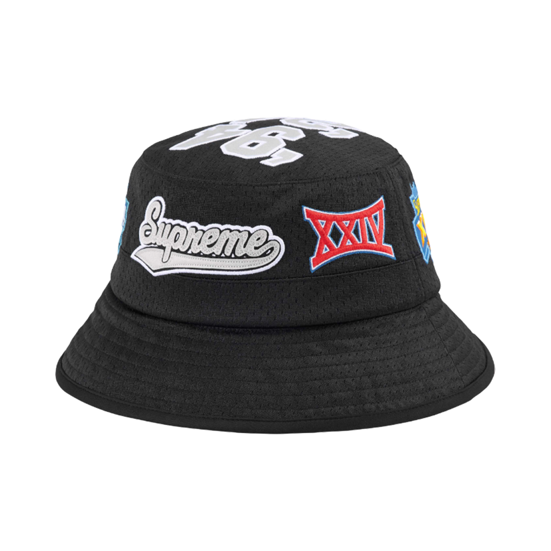 - Supreme Playoffs Mesh Crusher Black - 25SS
