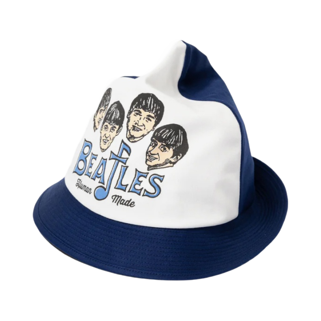 휴먼 메이드 비틀즈 햇 네이비(Human Made Beatles Hat Navy) - 2