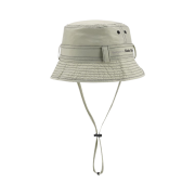 (W) Matin Kim Matin Stitch Safari Bucket Hat Beige