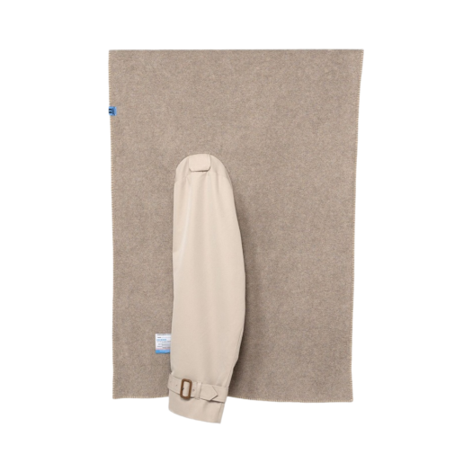 A11AC032-BEIGE Maison Mihara Yasuhiro Trench Sleeve Stole Beige