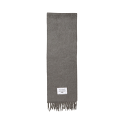 Acne Studios Fringe Alpaca Muffler Grey