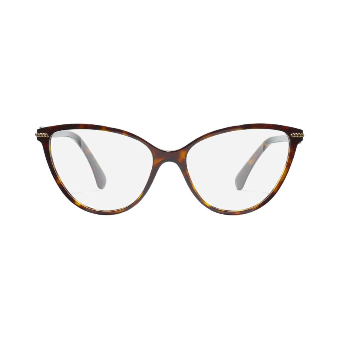 샤넬 캣아이 프레임 아세테이트 & 다크 톨토이즈(Chanel Cat Eye Eyeglasses Acetate & Dark Tortoise) - 1