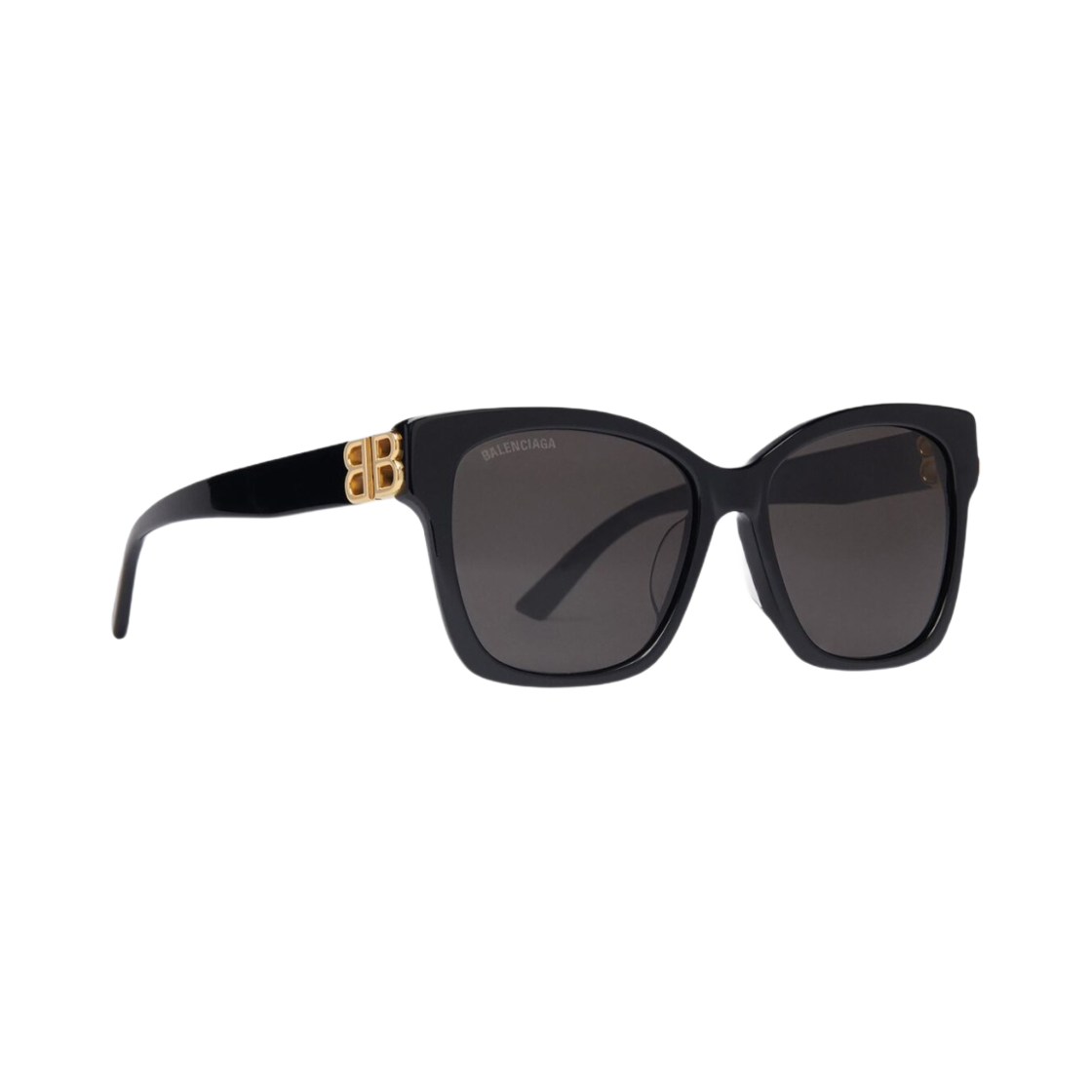 (W) 발렌시아가 다이내스티 스퀘어 선글라스 블랙((W) Balenciaga Dynasty Square Sunglasses Black) - 2