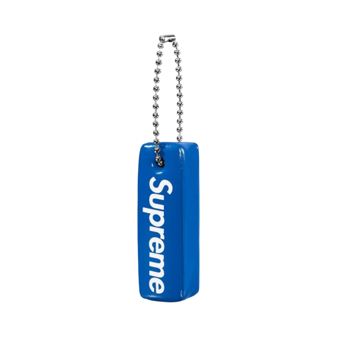 - Supreme Floating Keychain Faded Blue - 23FW - 대표 이미지 #1