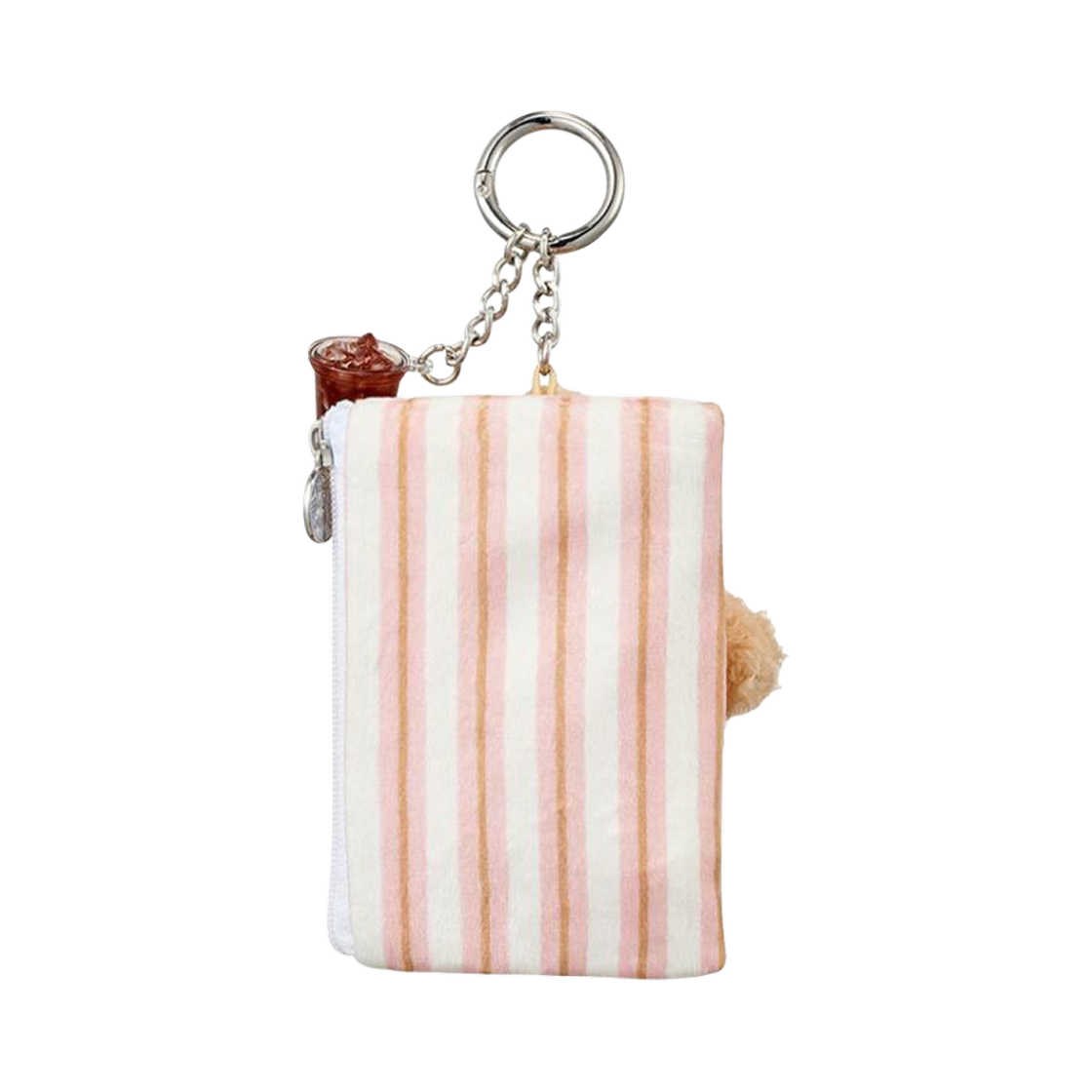 스타벅스 서머 브리즈 베어리스타 키체인 베이지(Starbucks Summer Breeze Bearista Keychain Beige) - 2