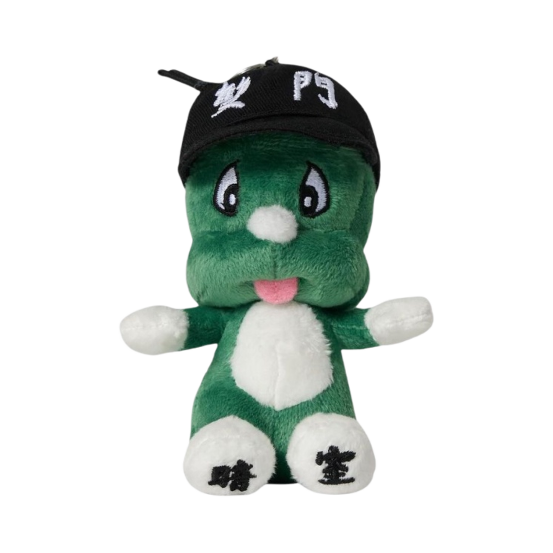 다크룸 스튜디오 x 둘리 쌍문 둘리 키링 그린(Darkr8m Studio x Dooly Ssangmun Dooly Keyring Green)