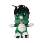 Darkr8m Studio x Dooly Ssangmun Dooly Keyring Green